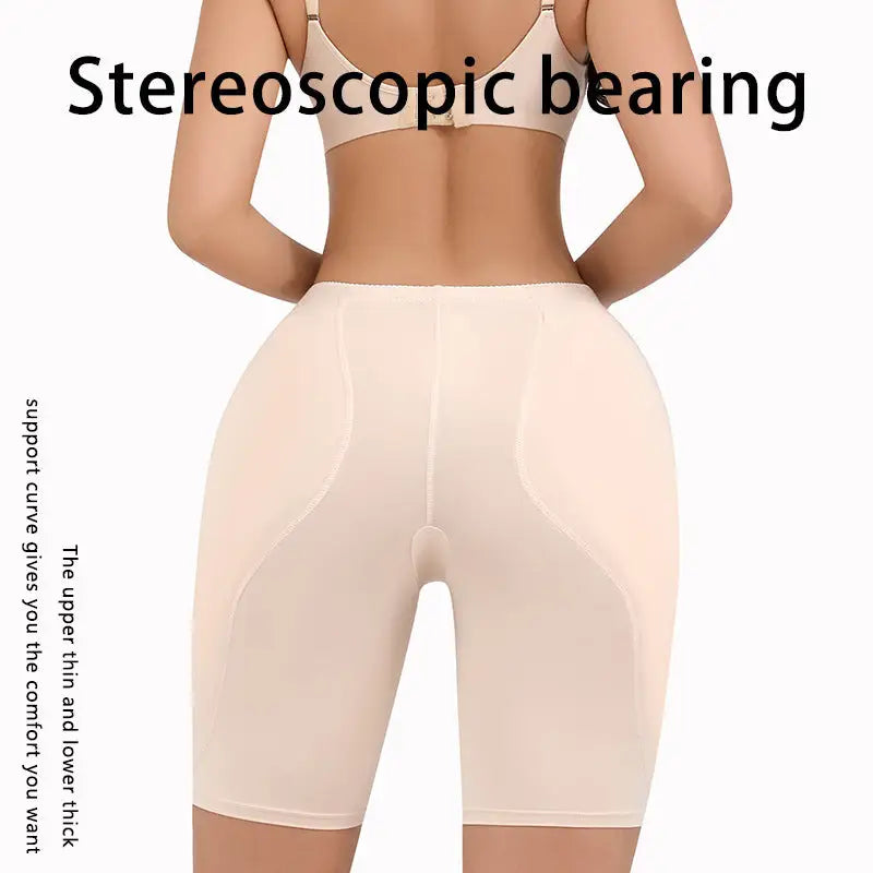 Women's High Waist Belly Contracting And Close-fitting Bodybuilding Girdle Body Shaping Safety Pants Beyond Trends Hub