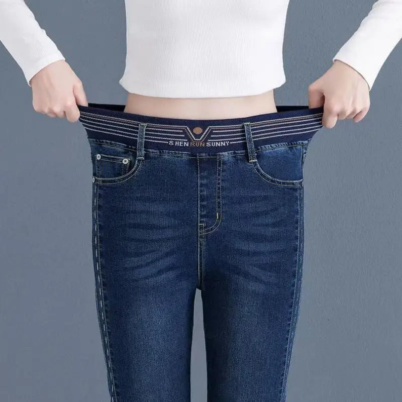 Women's High Waist Skinny Jeans Beyond Trends Hub