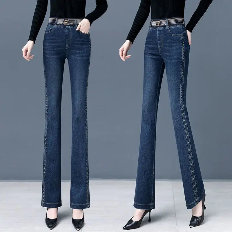 Women's High Waist Skinny Jeans Beyond Trends Hub