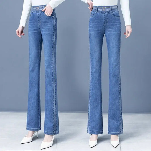 Women's High Waist Skinny Jeans Beyond Trends Hub