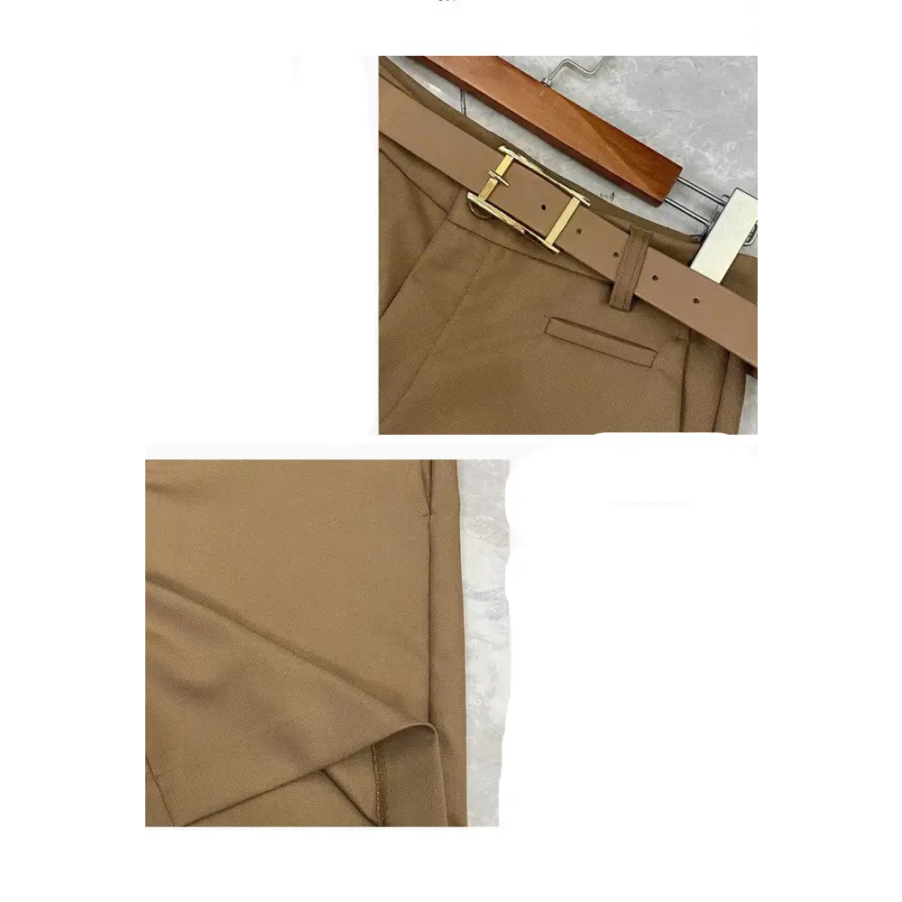 Women’s High Waist Thin Plus Size Suit Shorts