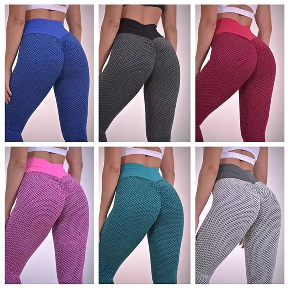 Women's Hip Lifting Waist Sports Yoga Pants Beyond Trends Hub