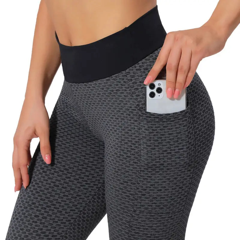 Women's Hip Lifting Waist Sports Yoga Pants Beyond Trends Hub