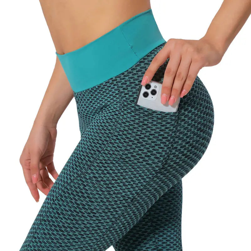 Women's Hip Lifting Waist Sports Yoga Pants Beyond Trends Hub