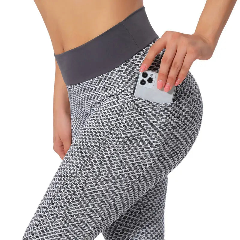 Women's Hip Lifting Waist Sports Yoga Pants Beyond Trends Hub