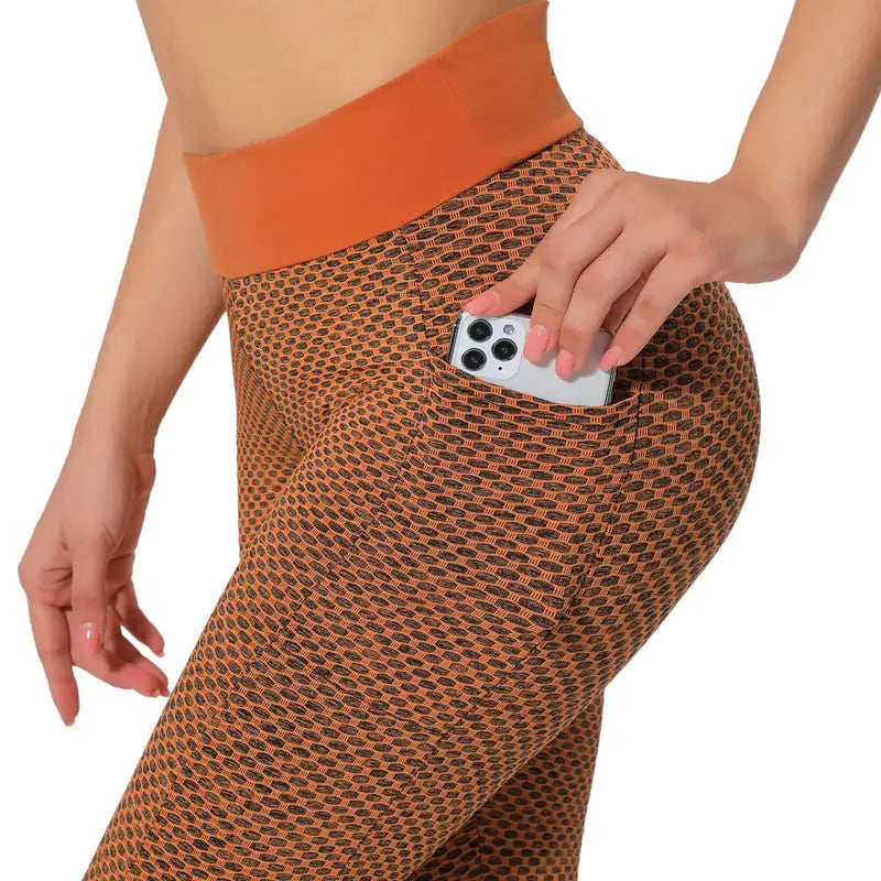 Women's Hip Lifting Waist Sports Yoga Pants Beyond Trends Hub