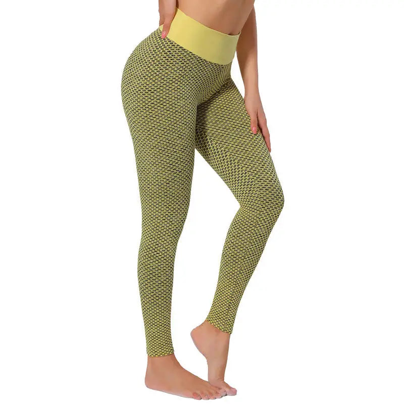 Women's Hip Lifting Waist Sports Yoga Pants Beyond Trends Hub