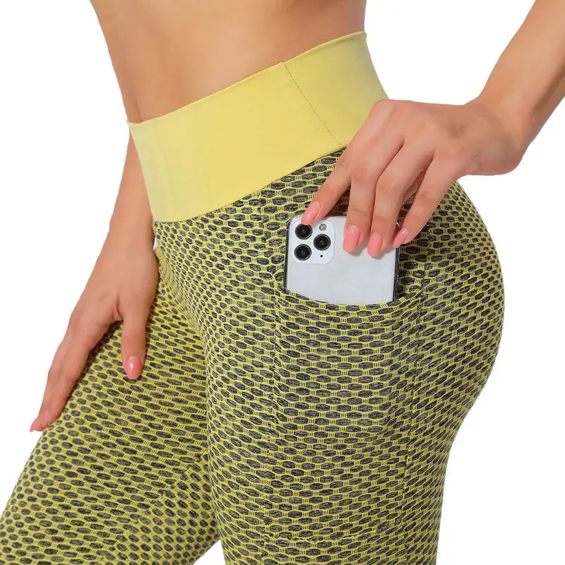 Women's Hip Lifting Waist Sports Yoga Pants Beyond Trends Hub