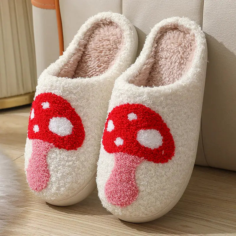 Women's Home Slippers Fashion Plush House Shoes For Valentine's Day Beyond Trends Hub
