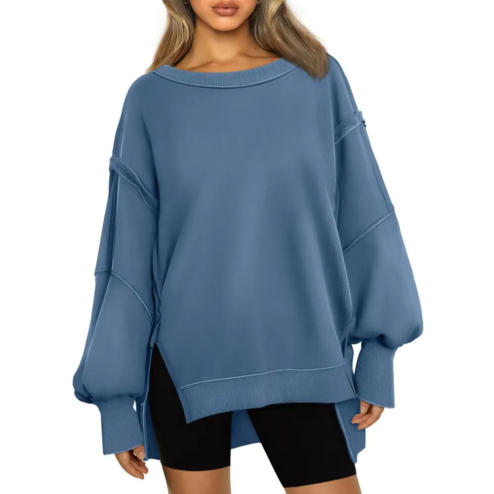 Women's Hooded Fashion Round-neck Sweater Beyond Trends Hub
