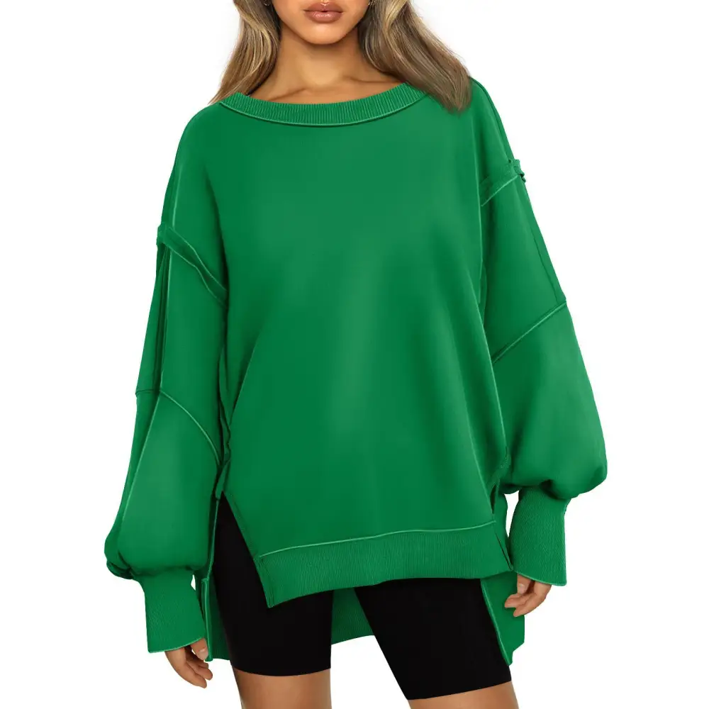 Women's Hooded Fashion Round-neck Sweater Beyond Trends Hub