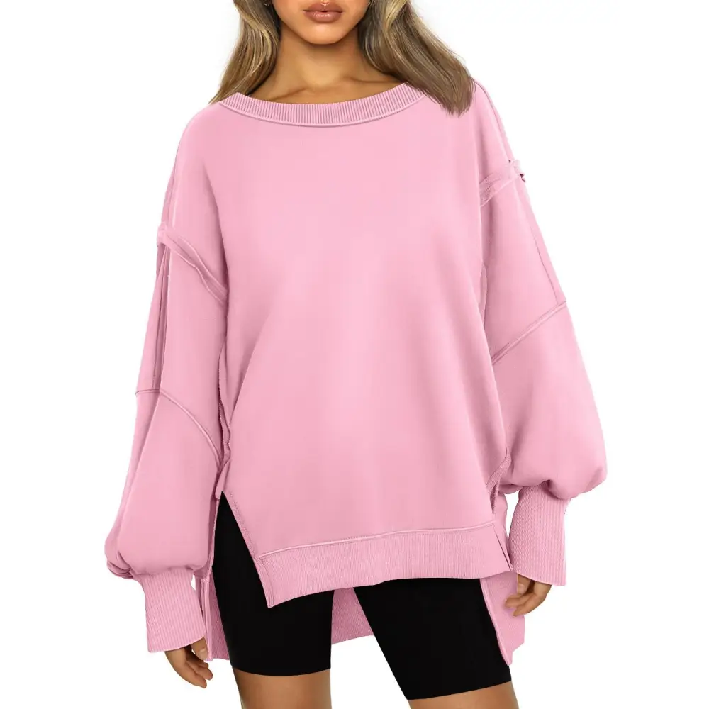 Women's Hooded Fashion Round-neck Sweater Beyond Trends Hub