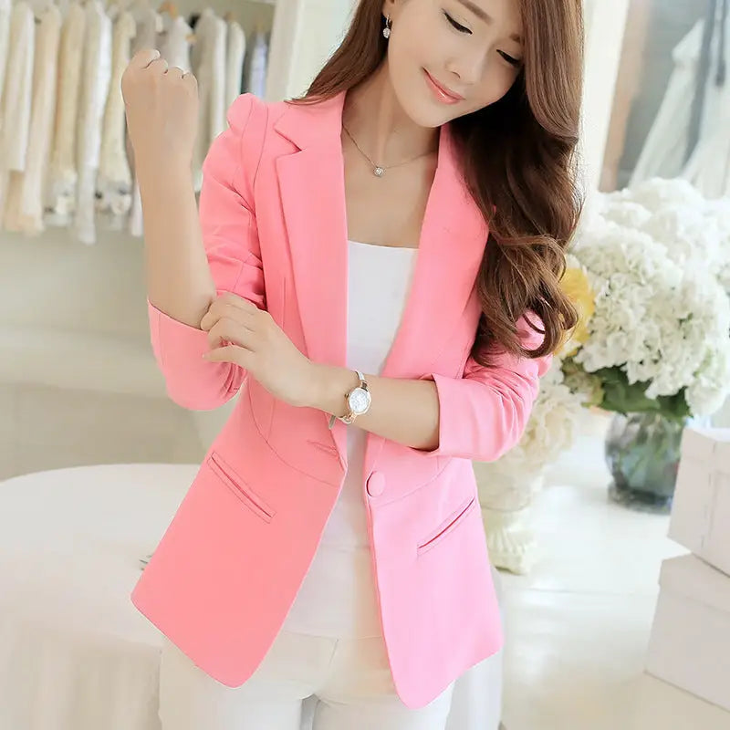 Women's Jackets Women's All-match Casual Suits - Beyond Trends Hub 