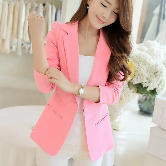 Women's Jackets Women's All-match Casual Suits - Beyond Trends Hub 