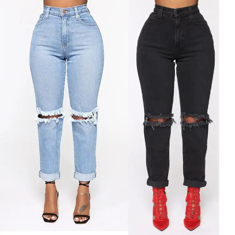 Women's Jeans Are Thin and Have No Elasticity Beyond Trends Hub