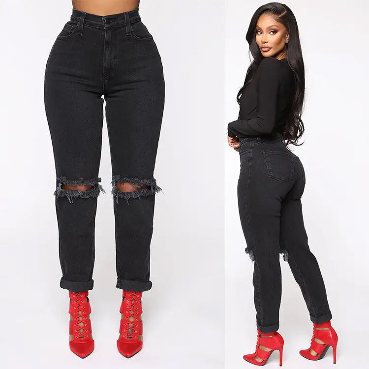 Women's Jeans Are Thin and Have No Elasticity Beyond Trends Hub