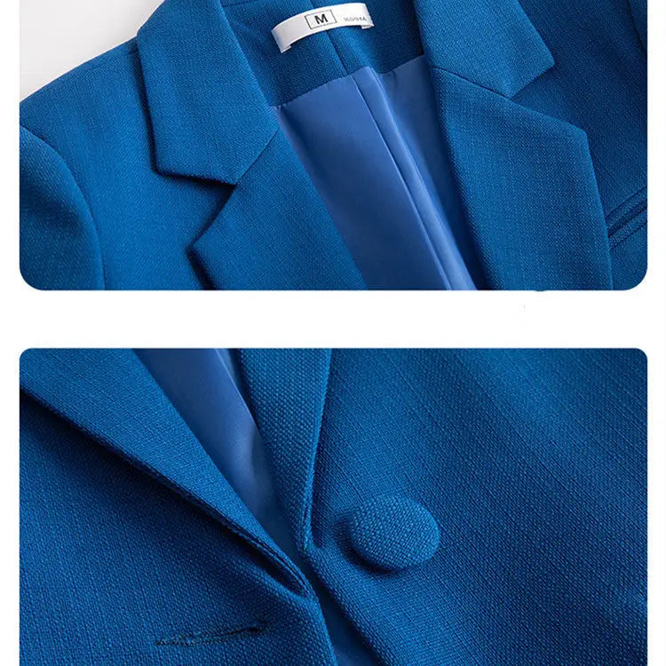 Women’s Korean Formal Suit Commuting Windbreaker