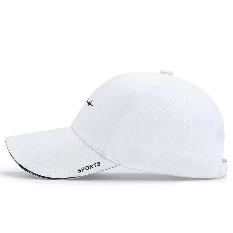 Women’s Korean-style Letter Embroidered Peaked Cap Baseball Cap