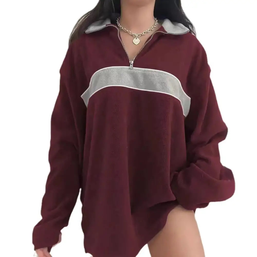 Women's Long-sleeved Casual Hoodie Beyond Trends Hub