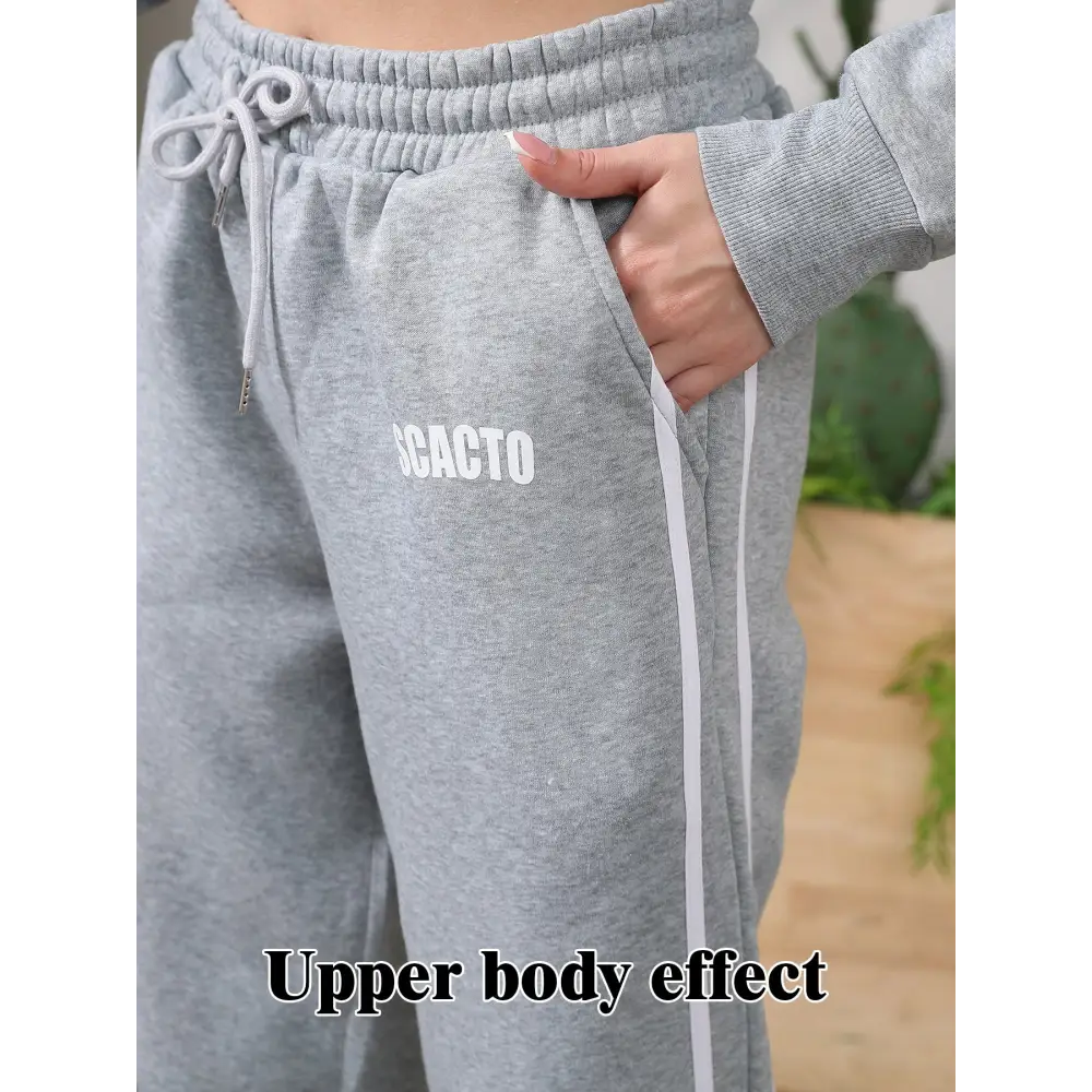 Women's Long Sleeved Hoodie Set Beyond Trends Hub