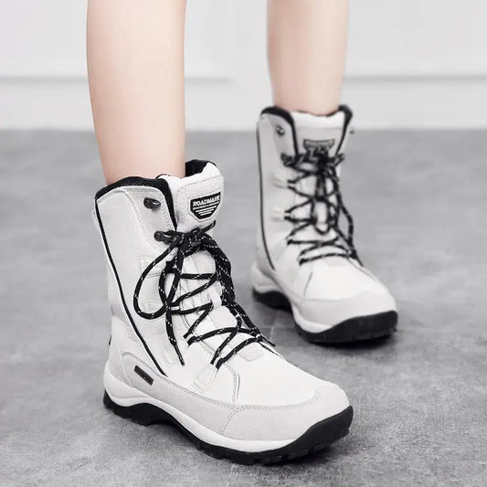 Women's Outdoor Mid-calf Length Thermal Snow Boots Beyond Trends Hub