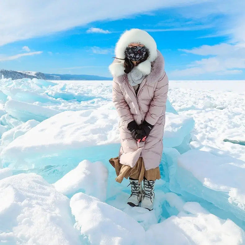 Women's Outdoor Mid-calf Length Thermal Snow Boots Beyond Trends Hub
