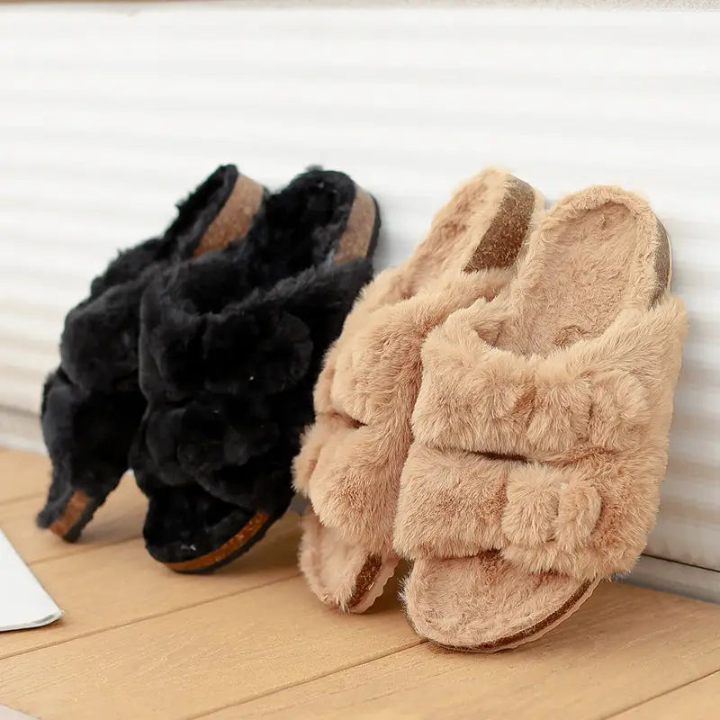 Women's Outer Wear Warm Winter Cotton Slippers Beyond Trends Hub
