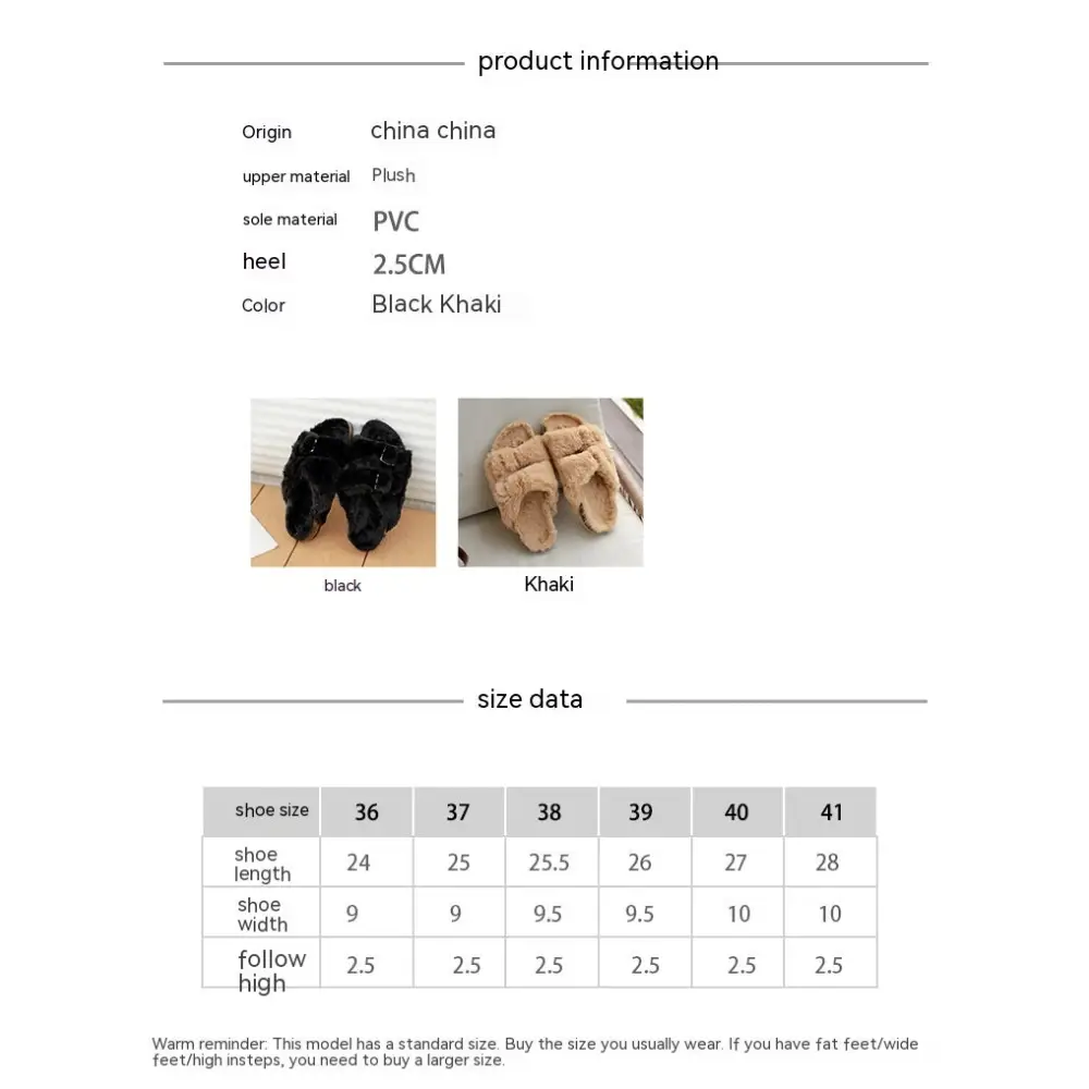 Women's Outer Wear Warm Winter Cotton Slippers Beyond Trends Hub