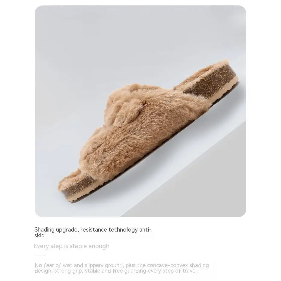 Women's Outer Wear Warm Winter Cotton Slippers Beyond Trends Hub