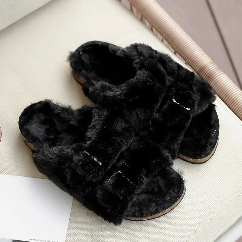 Women's Outer Wear Warm Winter Cotton Slippers Beyond Trends Hub