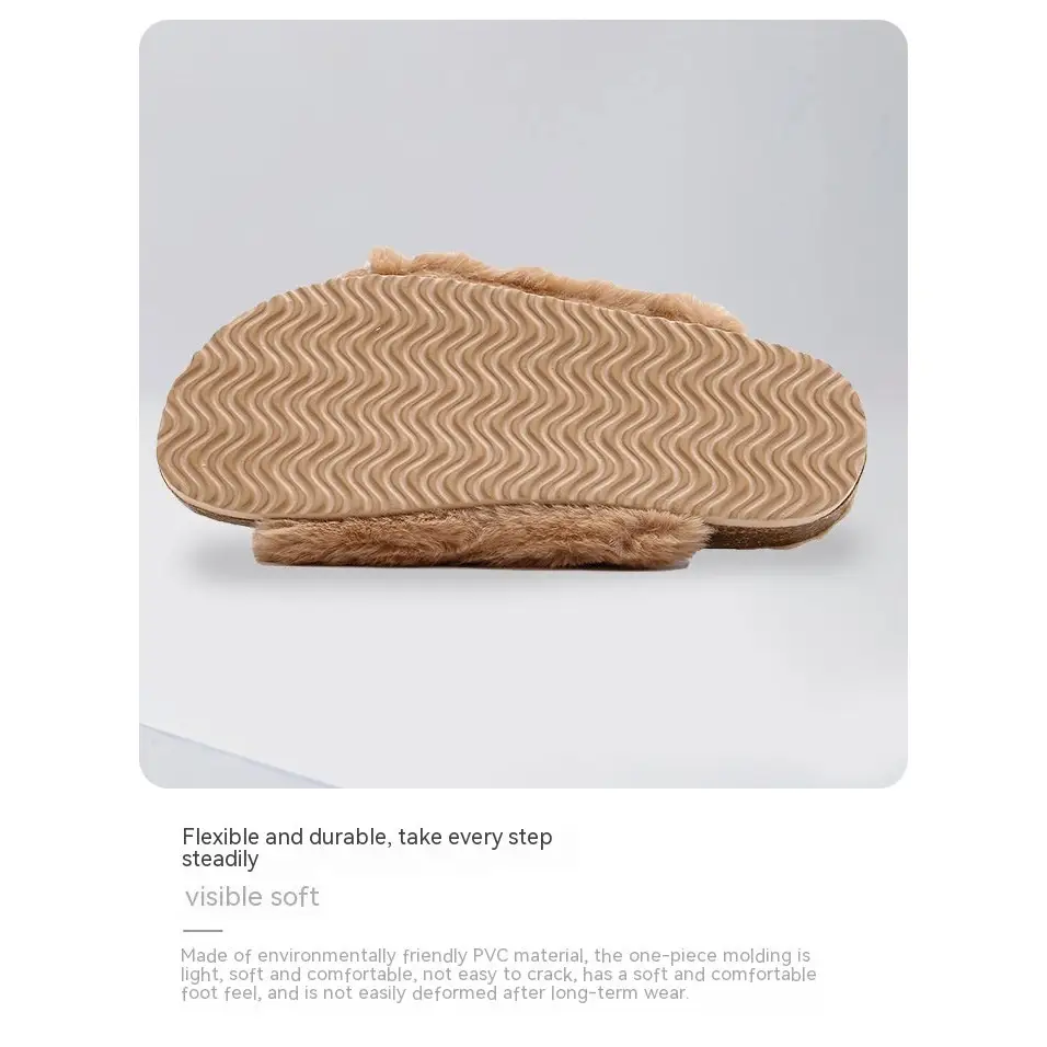 Women's Outer Wear Warm Winter Cotton Slippers Beyond Trends Hub