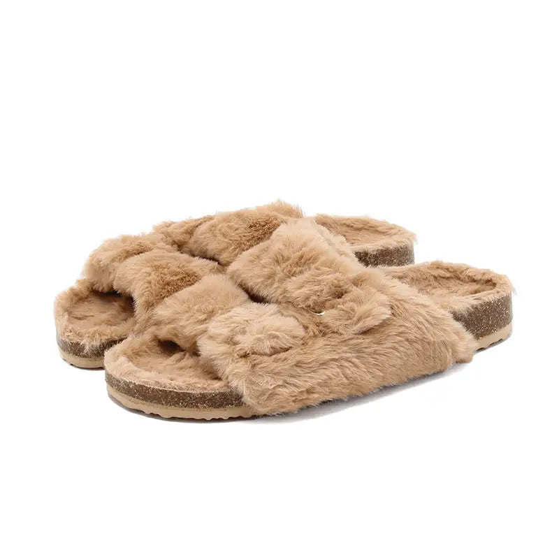 Women's Outer Wear Warm Winter Cotton Slippers Beyond Trends Hub