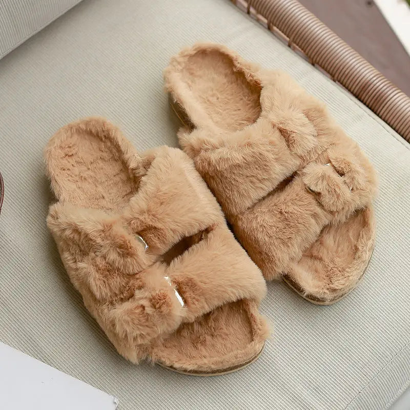 Women's Outer Wear Warm Winter Cotton Slippers Beyond Trends Hub