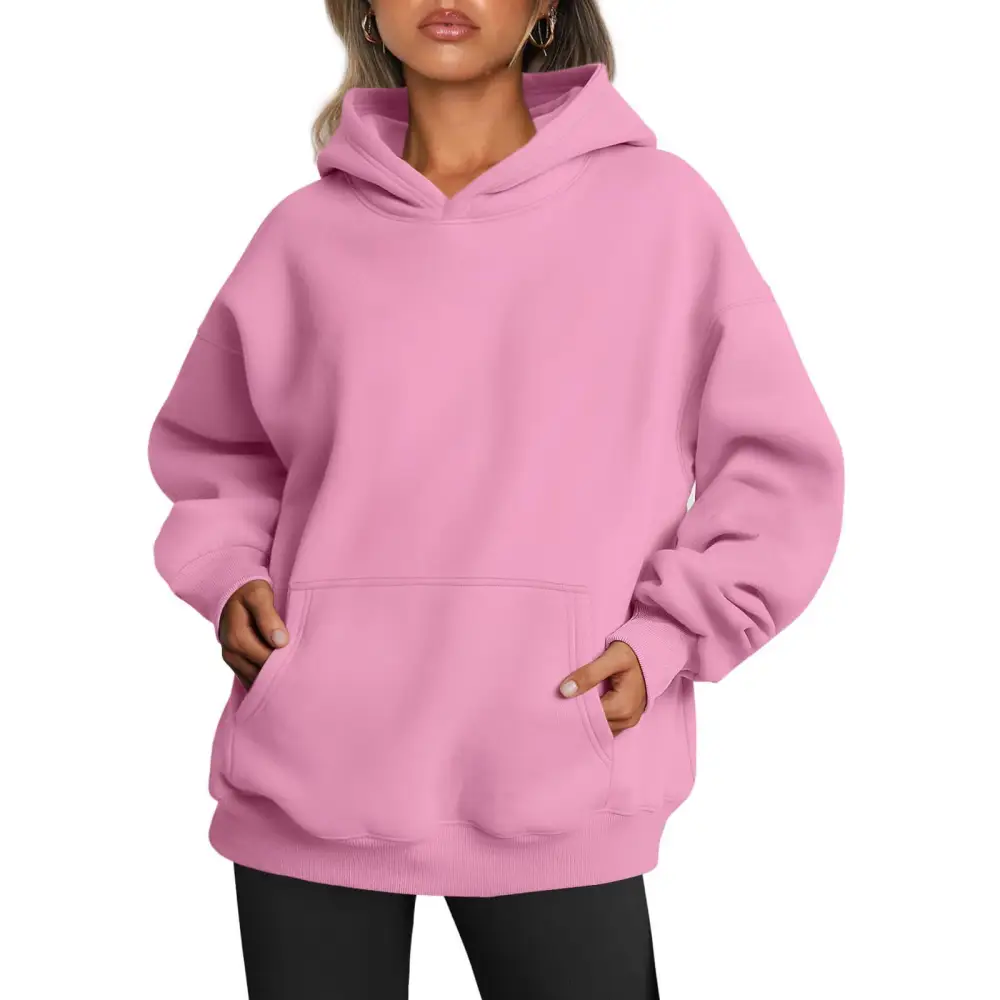 Women’s Oversized Hoodies Fleece Loose Sweatshirts With Pocket Long Sleeve Pullover Hoodies Sweaters Winter Fall
