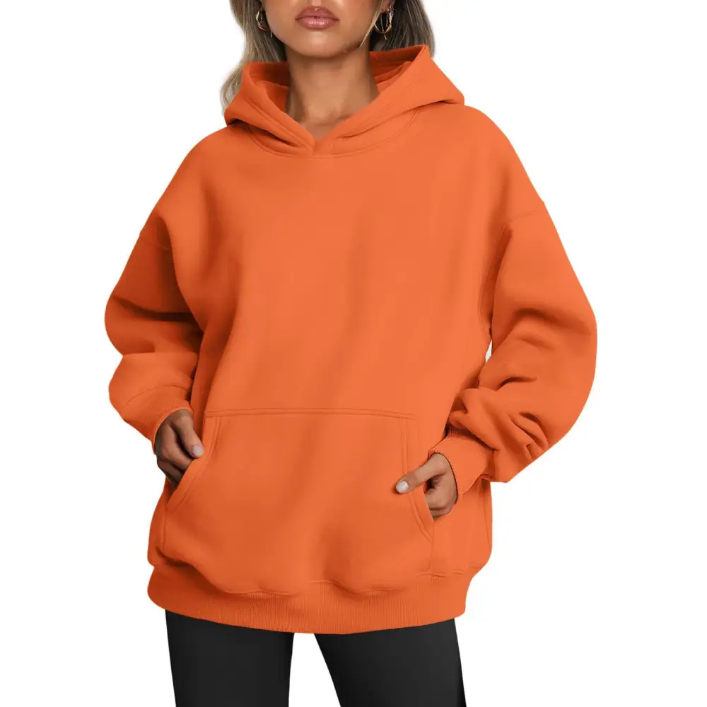 Women’s Oversized Hoodies Fleece Loose Sweatshirts With Pocket Long Sleeve Pullover Hoodies Sweaters Winter Fall