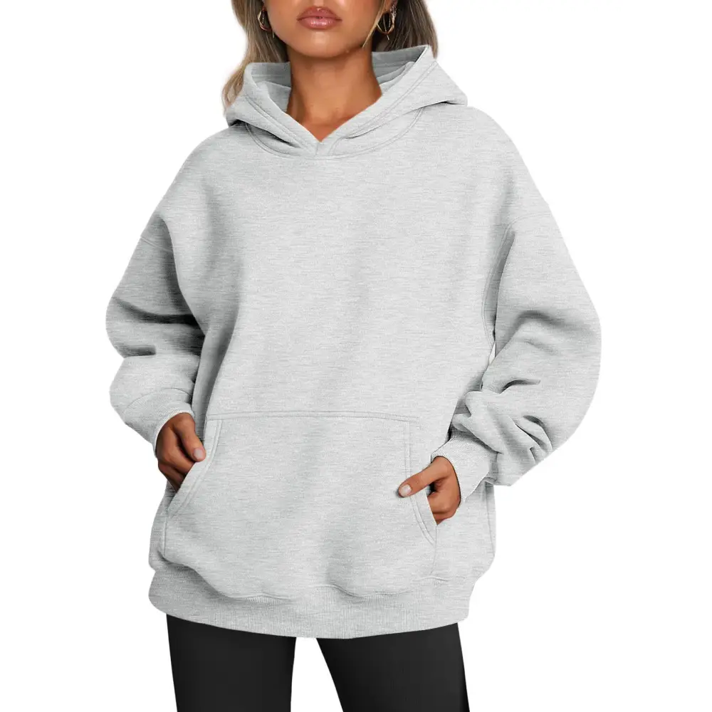 Women’s Oversized Hoodies Fleece Loose Sweatshirts With Pocket Long Sleeve Pullover Hoodies Sweaters Winter Fall