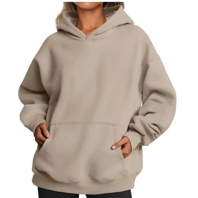 Women’s Oversized Hoodies Fleece Loose Sweatshirts With Pocket Long Sleeve Pullover Hoodies Sweaters Winter Fall
