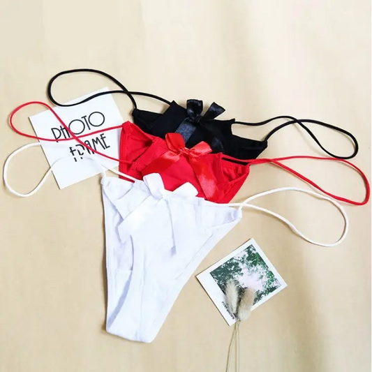 Women's panties thongs with cotton sexy T pants Beyond Trends Hub
