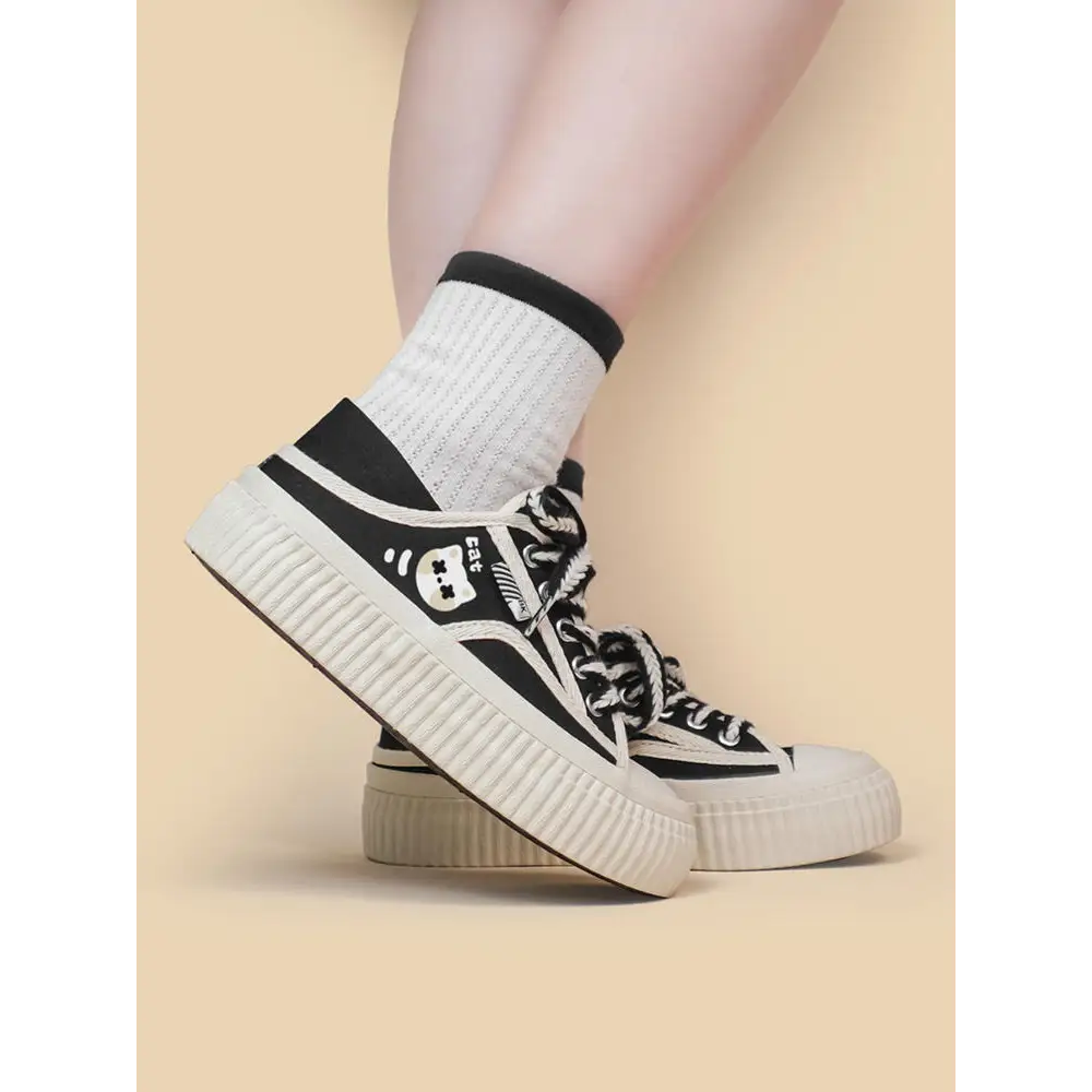Women’s Platform Casual Canvas Shoes