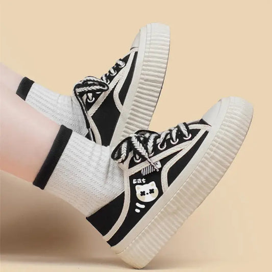 Women’s Platform Casual Canvas Shoes