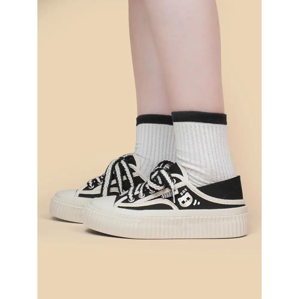 Women’s Platform Casual Canvas Shoes