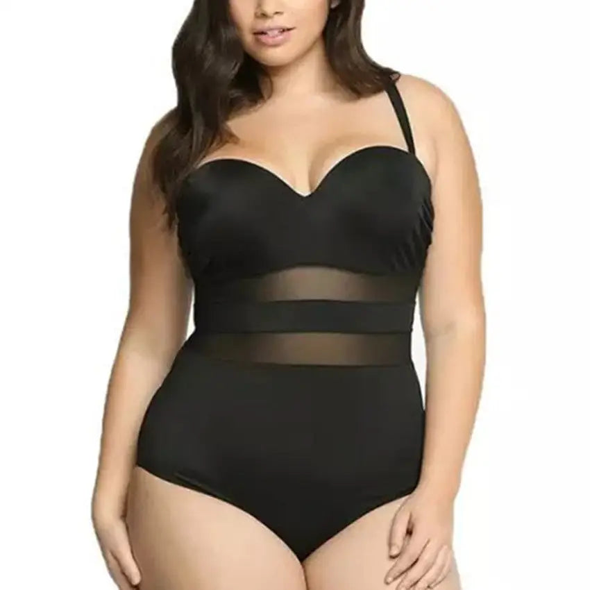 Women’s plus size swimsuit