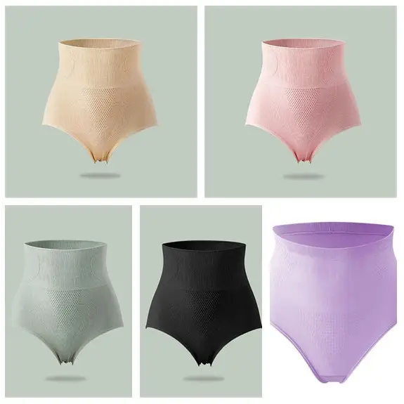 Women's Postpartum Body Shaping Waistband Shaping Hip Lifting Cotton Crotch Shorts Beyond Trends Hub