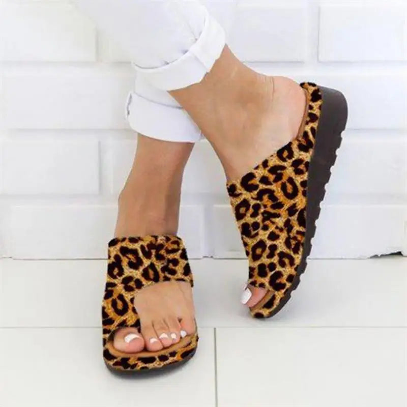 Womens Sandals New Female Shoes Comfy Platform Flat Sole Orthopedic Bunion Corrector Plus Size 35-43 Casual Shoes Woman Beyond Trends Hub
