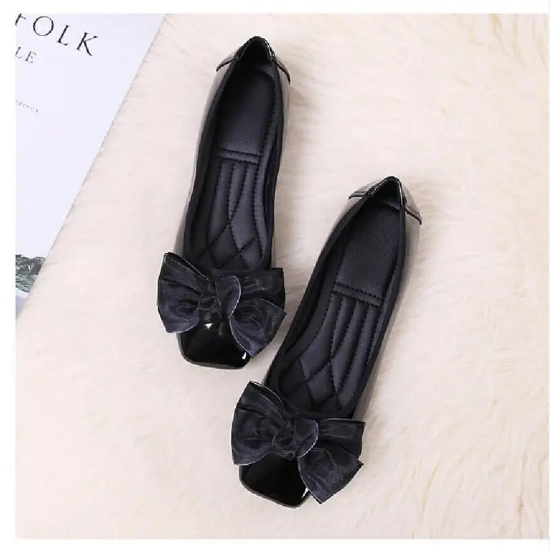 Womens Shoes Ballet Flats Boat Shoes Woman Slip-on Elegant Shine Beyond Trends Hub