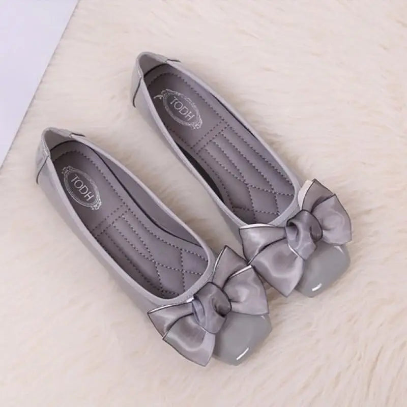 Womens Shoes Ballet Flats Boat Shoes Woman Slip-on Elegant Shine Beyond Trends Hub