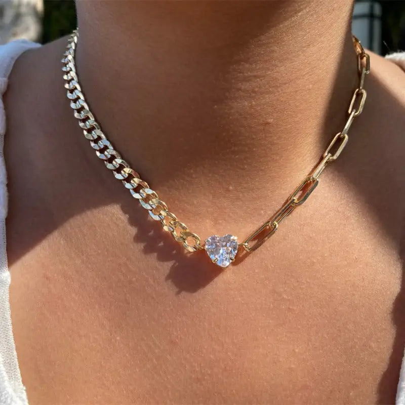 Women’s Simple Fashion Multi-layer Necklace - Nes082015