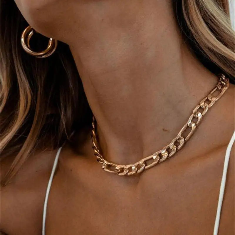 Women’s Simple Fashion Multi-layer Necklace - Nes087111