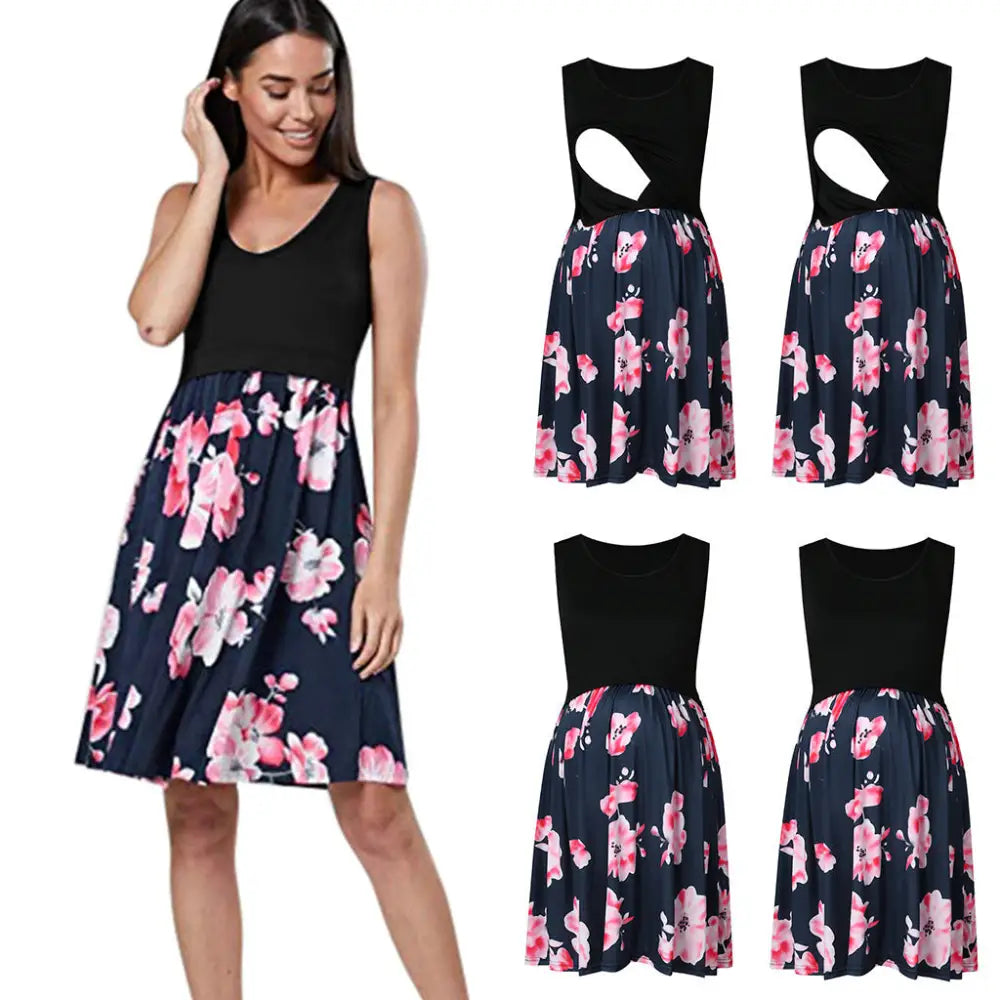 Women’s sleeveless dresses