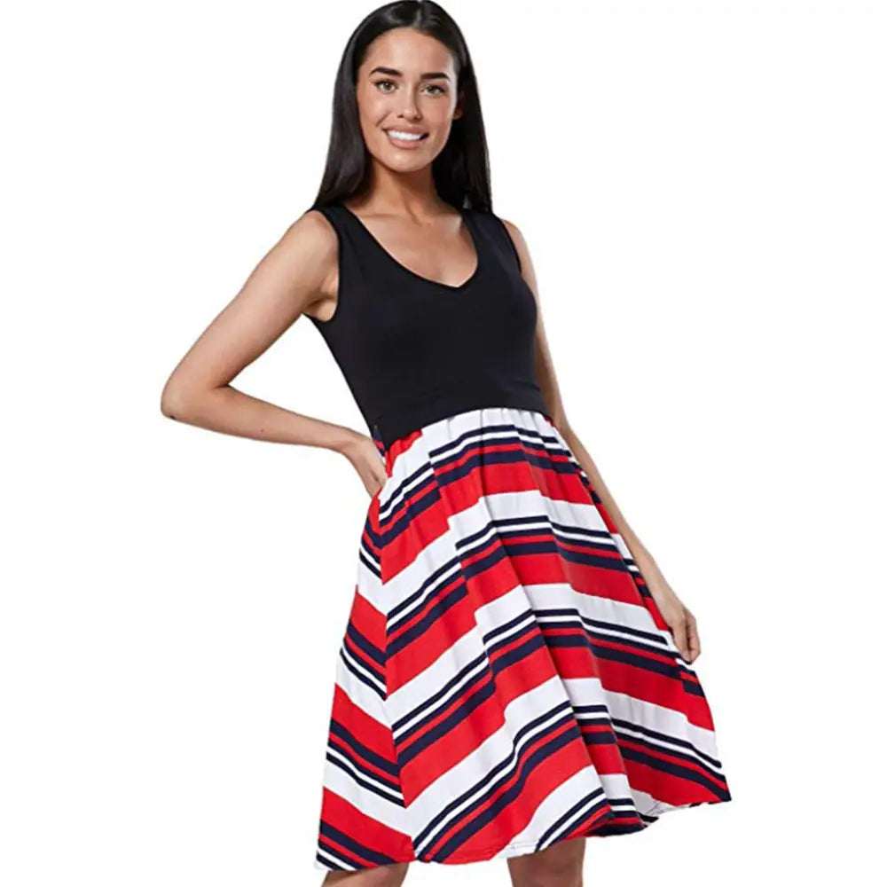 Women’s sleeveless dresses